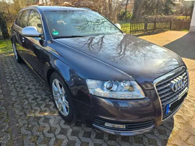 Gebraucht Audi A6 190 PS (139 kW) 2010 Grau Kombi