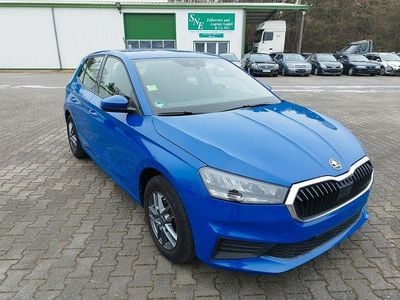 Gebraucht Skoda Fabia Active 80 PS (58 kW) 2021 Blau Kleinwagen