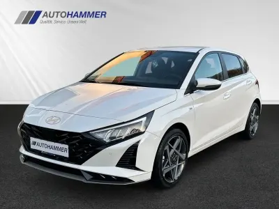 Używany Hyundai i20 Prime 101 KM (74 kW) 2025 Biały Hatchback