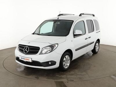 Gebraucht Mercedes Citan 112 Edition 114 PS (83 kW) 2019 Weiß Kombi