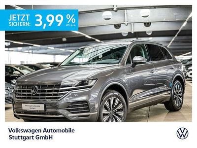 Grau Gebraucht 2022 VW Touareg Elegance SUV | 44.930 € (Fairer Preis)