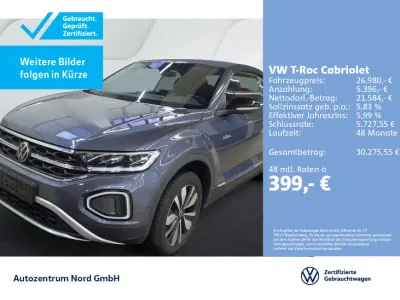 Gebraucht VW T-Roc Goal 116 PS (85 kW) 2025 Rauchgrau metallic SUV