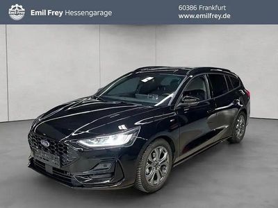 Gebraucht Ford Focus ST-Line X 155 PS (114 kW) 2024 Chrome blue metallic Kombi