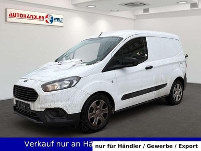 Gebraucht Ford Tourneo Courier 101 PS (74 kW) 2023 Weiß Van / Kleinbus