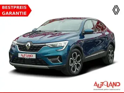 Brugt Renault Arkana Intens 140 HK (102 kW) 2022 Blå SUV