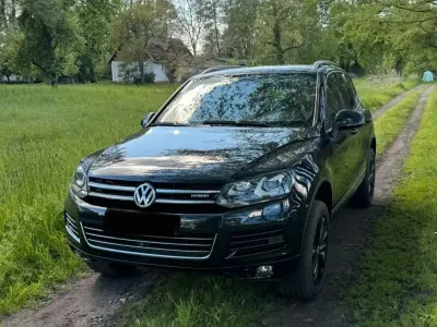Gebraucht VW Touareg 340 PS (250 kW) 2011 Schwarz SUV