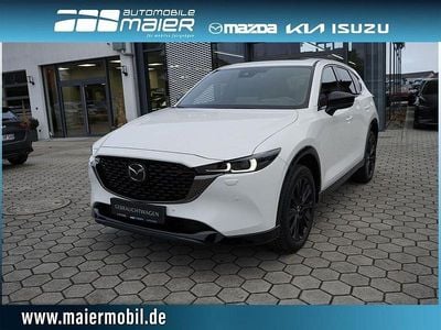 Weiß Gebraucht 2023 Mazda CX-5 Homura-Line SUV | 34.450 € (Etwas zu teuer)