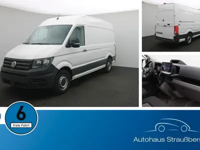Gebraucht VW Crafter 140 PS (102 kW) 2025 Weißkeine angabe Van