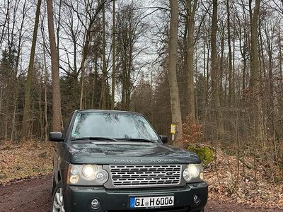 Gebraucht Land Rover Range Rover Vogue SE 272 PS (200 kW) 2009 Grün SUV