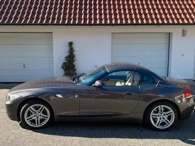 Gebraucht BMW Z4 204 PS (150 kW) 2010 Grau Cabrio