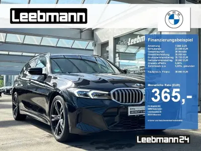 Gebraucht BMW 320 M Sport 184 PS (135 kW) 2024 Schwarz Kombi