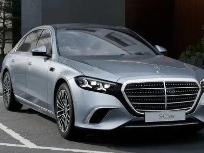 Neu Mercedes S350 367 PS (269 kW) 2026 Silber Limousine