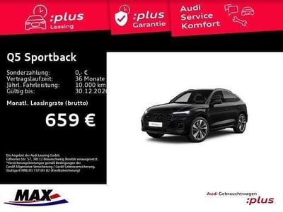 Gebraucht Audi Q5 Sportback Business 367 PS (269 kW) 2025 Mythosschwarz metallic SUV