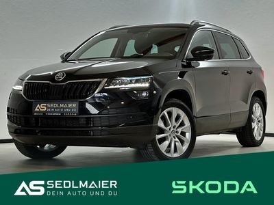 gebraucht Skoda Karoq 2.0 TDI Style AHK DSG 4x4 SHz NAVI ACC