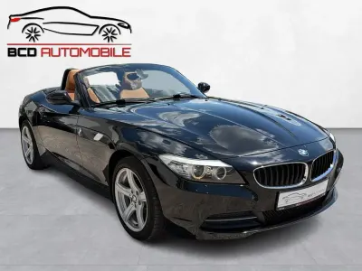 Gebraucht BMW Z4 Sport Line 204 PS (150 kW) 2011 Schwarz Cabrio