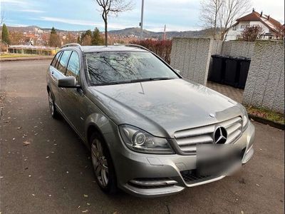 gebraucht Mercedes C200 T BlueEFFICIENCY AVANTGARDE AVANTGARDE