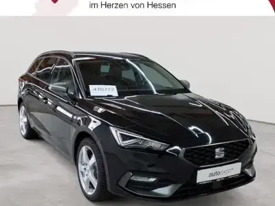 Gebraucht Seat Leon FR 150 PS (110 kW) 2021 Midnight schwarz metallic Kombi
