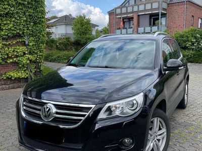 gebraucht VW Tiguan 2.0 TDI Automatik 17“ ATS Felgen, Sitzheizung