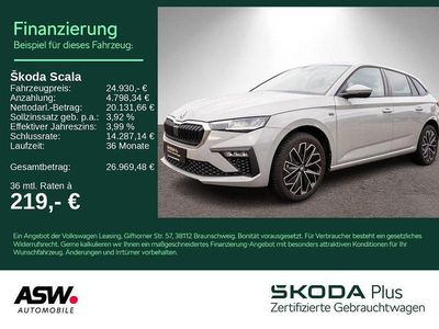 Steelgrau Gebraucht 2025 Skoda Scala Tour Kleinwagen | 24.930 € (Fairer Preis)