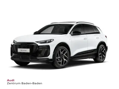 Neu Audi Q6 e-tron Business 225 kW (306 PS) 2026 Weiß SUV