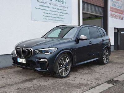 gebraucht BMW X5 M50 d Gestik Nightvision Sky Lounge 22 Zoll