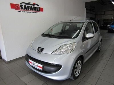 Gebraucht Peugeot 107 Filou 68 PS (50 kW) 2008 Grau Kleinwagen
