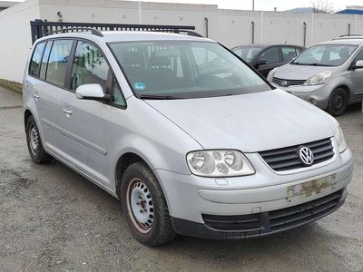 Gebraucht VW Touran Goal 140 PS (102 kW) 2006 Silber Van / Kleinbus
