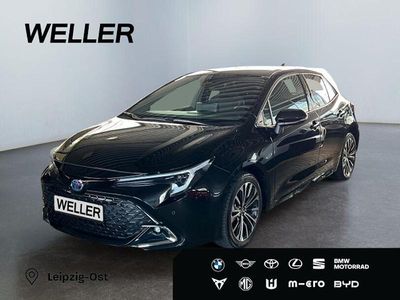 Schwarz Gebraucht 2023 Toyota Corolla Team Limousine | 25.990 € (Fairer Preis)