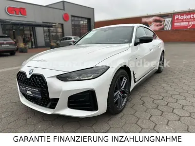 Gebraucht BMW M440 M Sport 374 PS (275 kW) 2024 Weiß Limousine