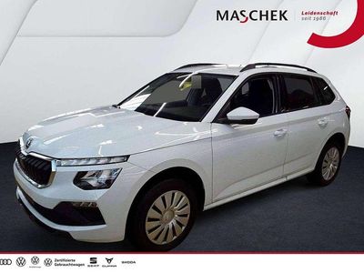 Gebraucht Skoda Kamiq Essence 116 PS (85 kW) 2025 Moonweiß perleffekt SUV