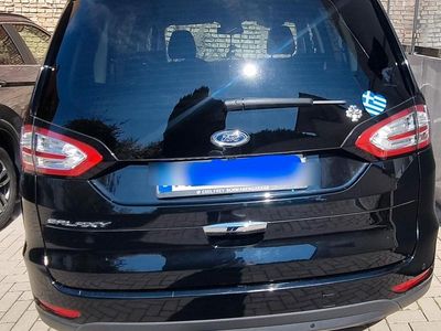 Schwarz Gebraucht 2018 Ford Galaxy Van / Kleinbus | 17.000 € (Teuer)