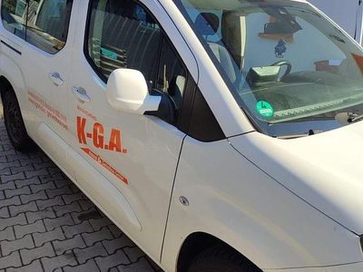 Gebraucht Opel Combo Life Edition 102 PS (75 kW) 2019 Weiß Van / Kleinbus