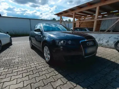 Gebraucht Audi A3 Ambiente 140 PS (102 kW) 2008 Schwarz Kleinwagen