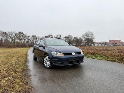 Gebraucht VW Golf VII Match 105 PS (77 kW) 2014 Blau Kombi