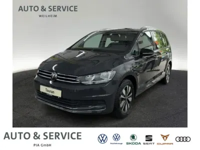 Gebraucht VW Touran Goal 150 PS (110 kW) 2025 Grau Van / Kleinbus