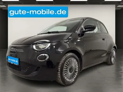 Brugt Fiat 500e Icon 86 kW (118 HK) 2023 Sort Sedan