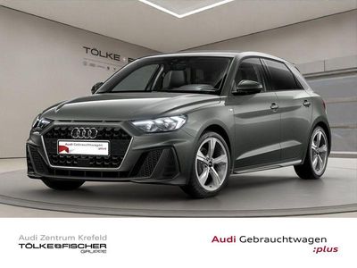 Gebraucht Audi A1 Sportback S-Line 95 PS (69 kW) 2025 Grau Kleinwagen