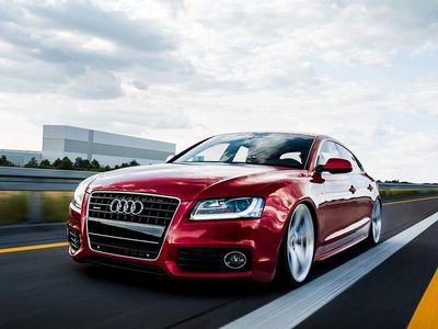 Gebraucht Audi A5 Sportback Exclusive 239 PS (175 kW) 2010 Rot Kleinwagen