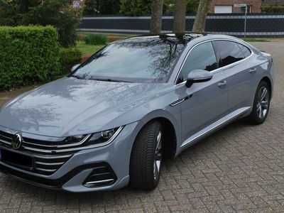 gebraucht VW Arteon R-Line 2.0 TDI 7-Gang-DSG AHK/Pano/KAM/IQ.LED