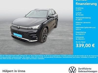 Gebraucht VW Tiguan R-line 265 PS (194 kW) 2025 Grenadillschwarz metallic SUV