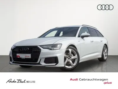 Second-hand Audi A6 Sport 204 CP (150 kW) 2023 Alb Break
