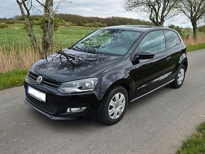 Usata VW Polo Comfortline 69 CV (50 kW) 2010 Nero Utilitaria