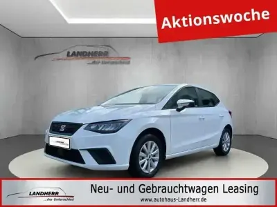 Gebraucht Seat Ibiza 95 PS (69 kW) 2025 Weiß Kleinwagen