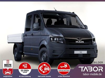Neu MAN TGE 177 PS (130 kW) 2025 Grau metallic Van