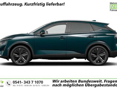 Deep ocean green premiu... Neu 2025 Nissan Qashqai 360º SUV | 30.972 € (Fairer Preis)