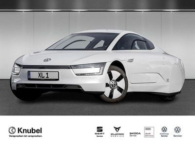 Oryxweiß perlmutteffekt Gebraucht 2018 VW XL1 Coupé | 149.000 €