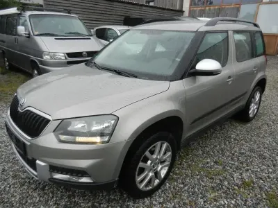 Gebraucht Skoda Yeti Ambition 160 PS (117 kW) 2014 Beige SUV