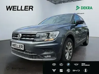 Gebraucht VW Tiguan IQ Drive 150 PS (110 kW) 2019 Grau SUV