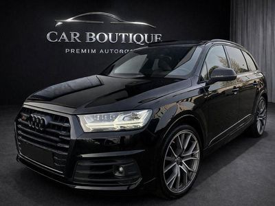 Gebraucht Audi SQ7 S-Line 435 PS (319 kW) 2017 Schwarz SUV