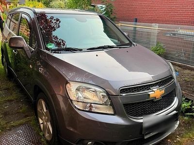 Gebraucht Chevrolet Orlando 141 PS (103 kW) 2013 Van / Kleinbus